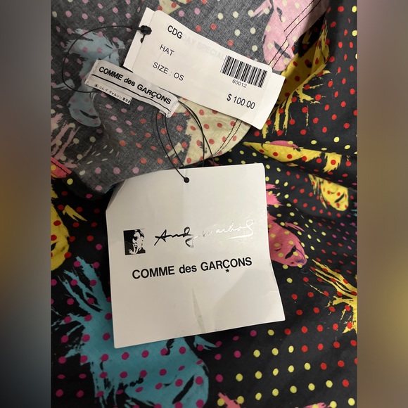 COMME des GARÇONS Collaboration With Andy Warhol Vintage Designer Fabric NWT - Picture 5 of 6